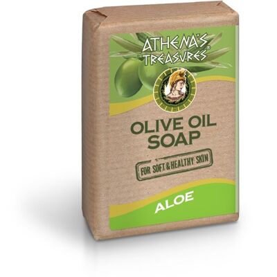 Aloe Vera Soap In Eco Paper 100gr (Áthena´s)
