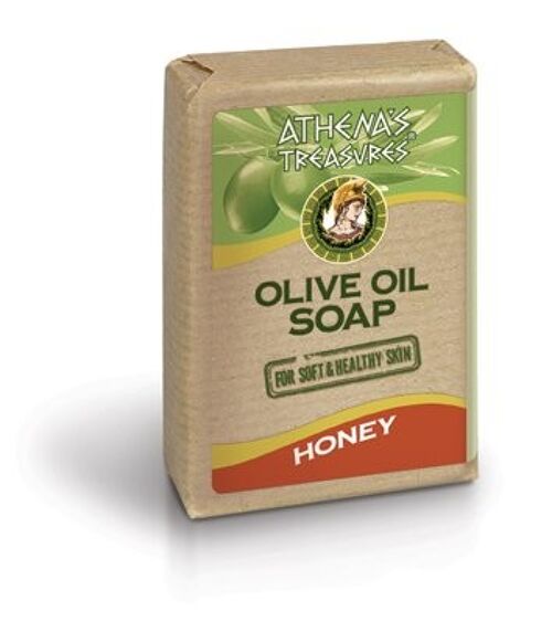 Honey Soap In Eco Paper 100gr (Athena´s)