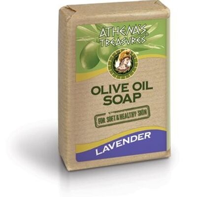 Jabón De Lavanda En Papel Ecológico 100gr (Athena´s)