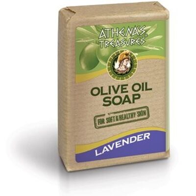 Lavender Soap In Eco Paper 100gr (Athena´s)