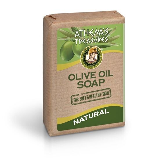 Soap Natural In Eco Paper 100gr (Athena´s)