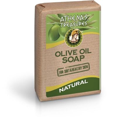 Soap Natural In Eco Paper 100gr (Athena´s)