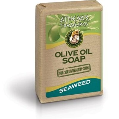 Sea Weed Soap in Eco Paper 100gr (Áthena´s)