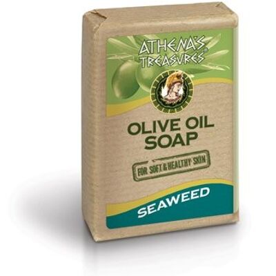 Sea Weed Soap in Eco Paper 100gr (Áthena´s)