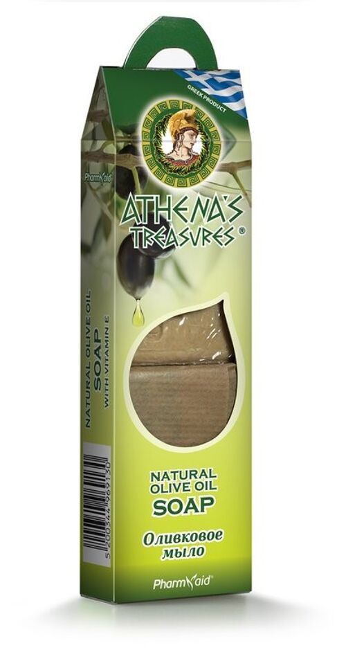 Soaps Natural in Double Box 2 x 100gr (Áthena´s)