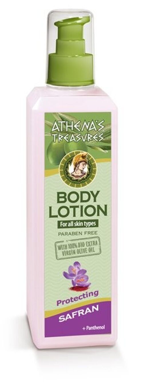 Body Lotion Safran 250ml (Athena´s)