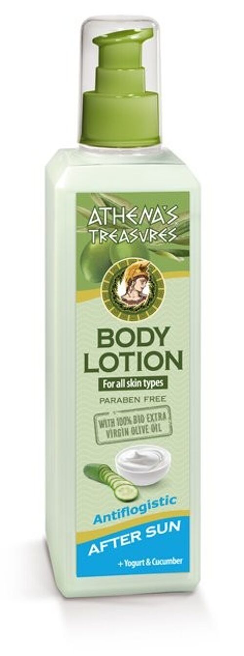 Body Lotion After Sun 250ml (Athena´s)