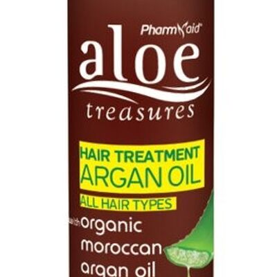Tratamiento Capilar Aceite de Argán 125ml (Aloe)