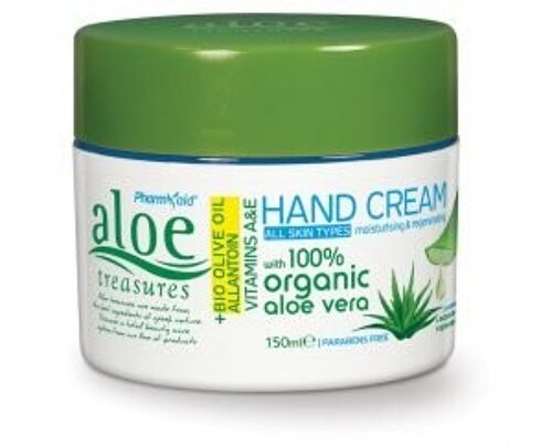 Hand Cream Olive Oil 150ml (Aloe)