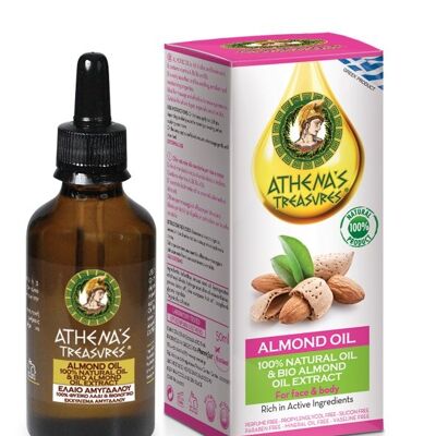 Almond Natural Oil 50ml (A.T)