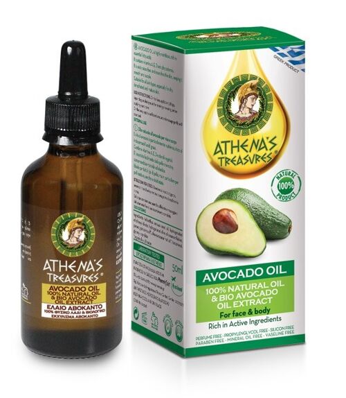 Avocado Natural Oil 50ml (A.T)