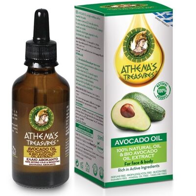 Aceite Natural de Aguacate 50ml (A.T)