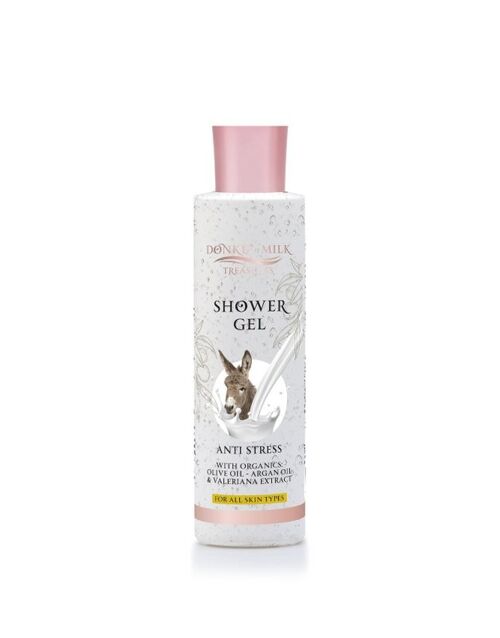 Shower Gel Argan / Anti Stress 250ml (Donkey)