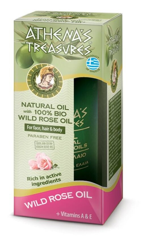 Rose Natural Oil 50ml (Athena΄s)
