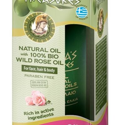 Olio Naturale di Rosa 50ml (Athena΄s)