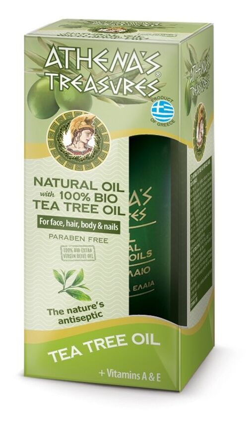 Tea Tree Natural Oil 50ml (Athena΄s)
