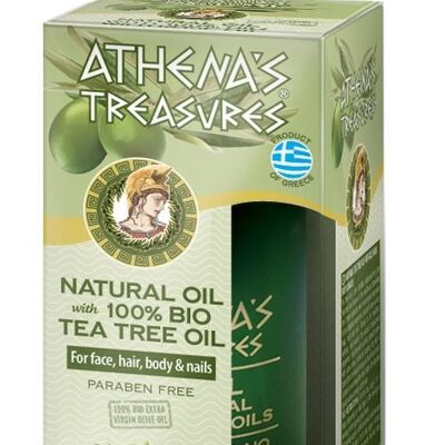 Tea Tree Natural Oil 50ml (Athena΄s)