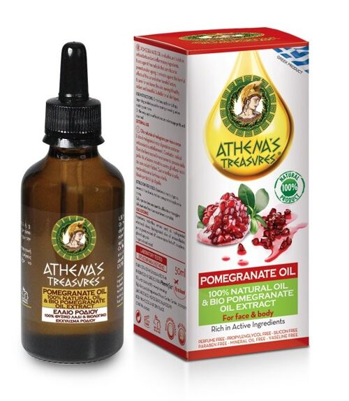 Pomegranate Natural Oil 50ml (A.T)