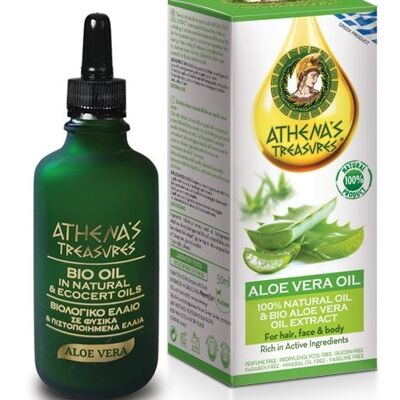 Aceite Natural de Aloe Vera 50ml (A.T)