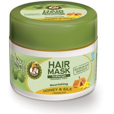 Masque capillaire au miel 200ml (Athena´s)