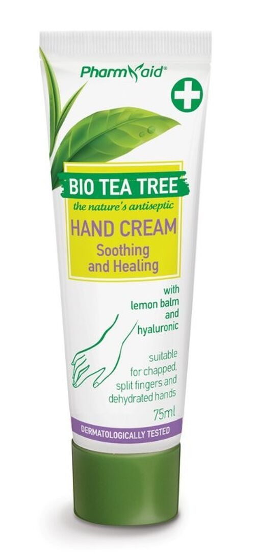 Hand Cream Tea Tree 75ml (Pharmaid)