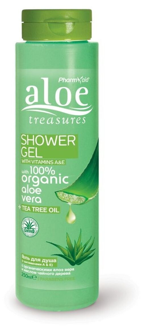 Shower Gel Tea Tree 250ml (Aloe)