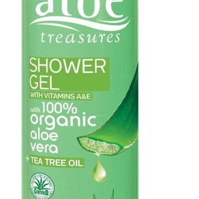 Shower Gel Tea Tree 250ml (Aloe)