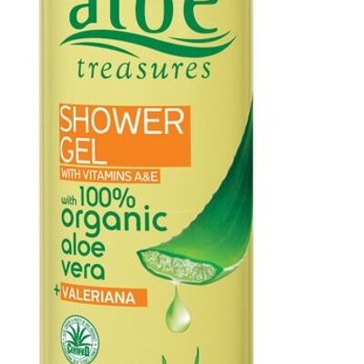 Shower Gel Valeriana 250ml (Aloe)