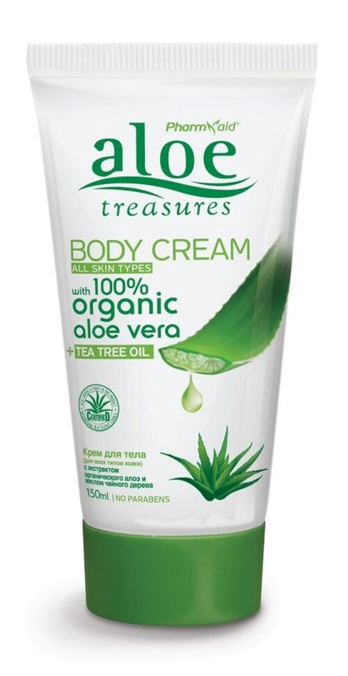 Body Cream Tea Tree 150ml (Aloe)