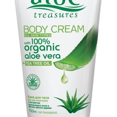 Body Cream Tea Tree 150ml (Aloe)