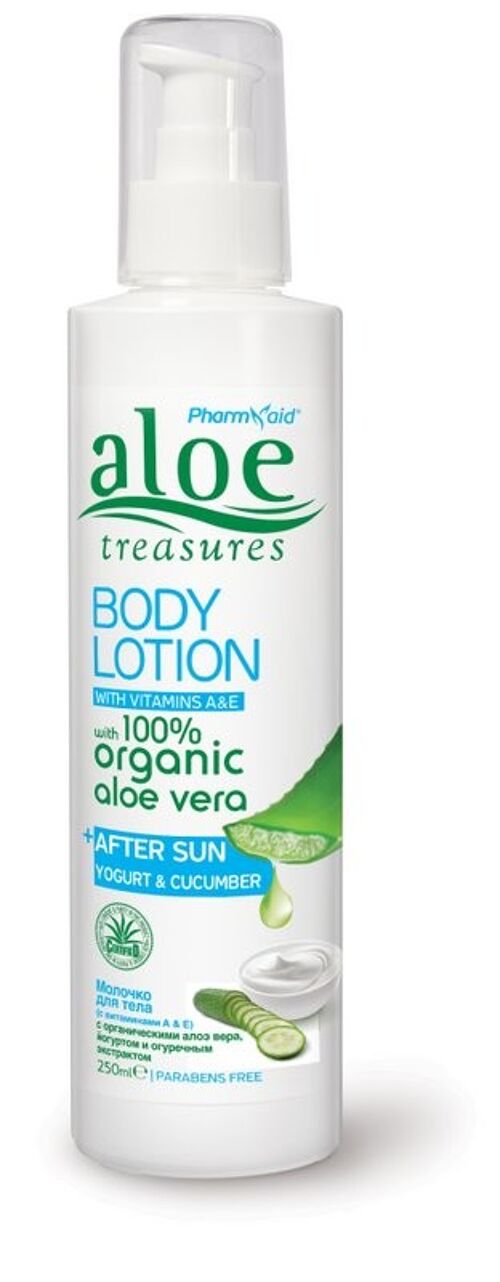 Body Lotion After Sun 250ml (Aloe)