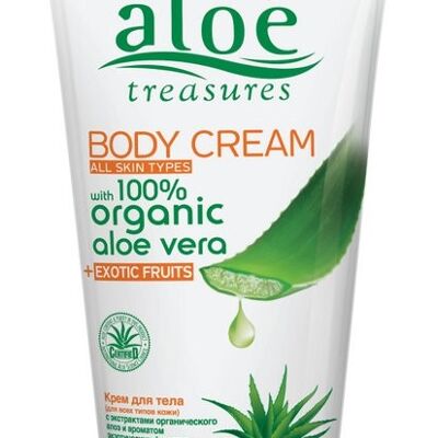 Body Cream Exotic Fruits 150ml (Aloe)