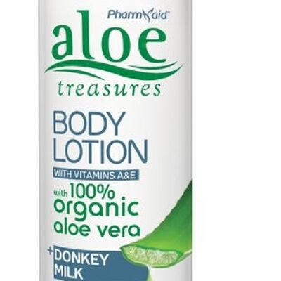 Körperlotion Eselsmilch 250ml (Aloe)