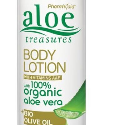 Körperlotion Olivenöl 250ml (Aloe)