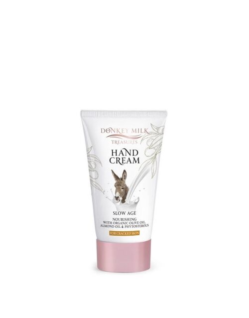 Hand Cream Phytosterols / Slow Age 100ml (Donkey)