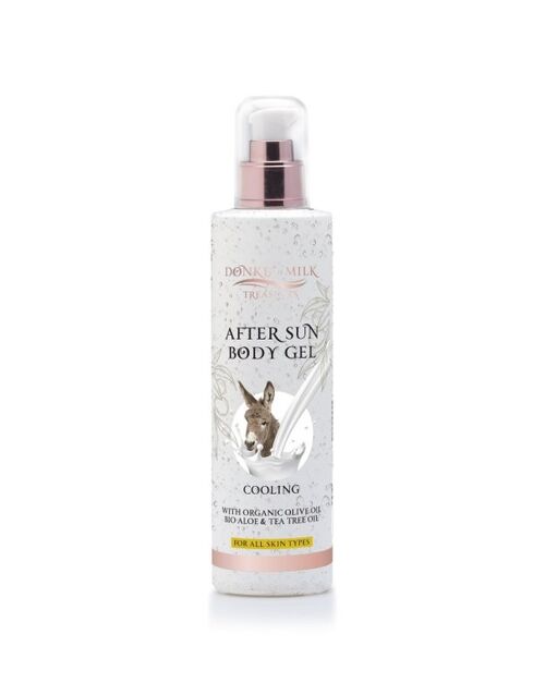 After Sun Body Gel Aloe Vera / Cooling 250ml (Donkey)