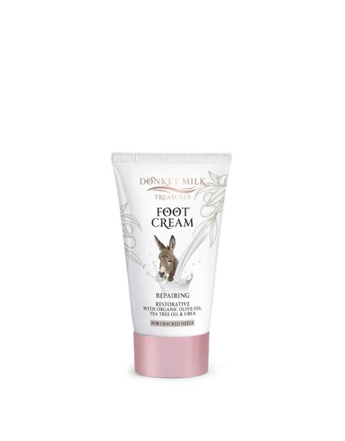 Foot Cream Tea Tree / Repairing-Restorative 120ml (Donkey)