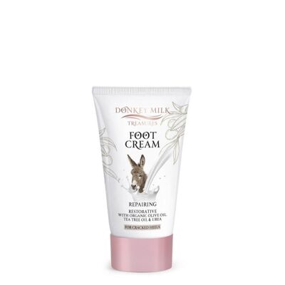 Foot Cream Tea Tree / Repairing-Restorative 120ml (Donkey)