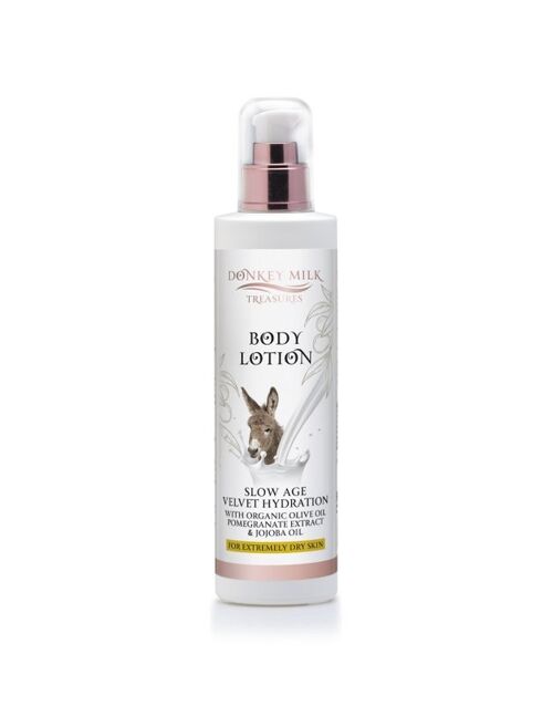 Body Lotion Jojoba / Slow Age 250ml (Donkey)