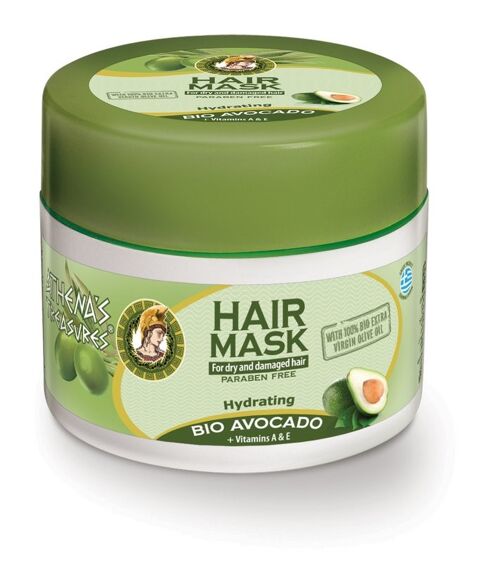 Hair Mask Avocado 200ml (Athena´s)