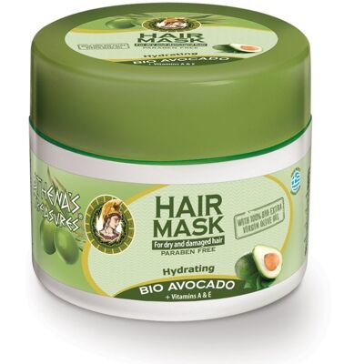 Maschera per capelli Avocado 200ml (Athena's)
