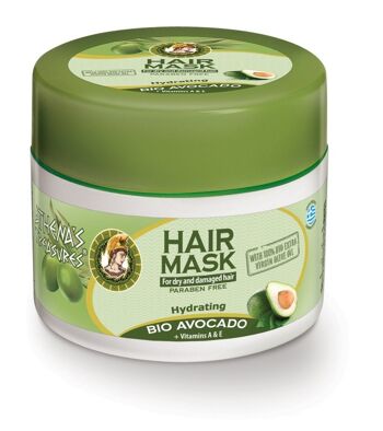 Masque capillaire Avocat 200ml (Athena´s)