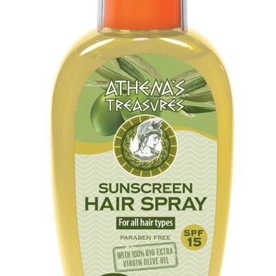 Spray para el cabello Hypericum Sunscreen UV 150ml (Athena´s)