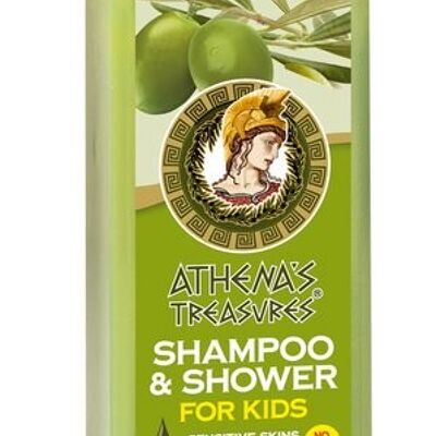 Shampoo & Shower Gel For Kids 250ml (Áthena´s)