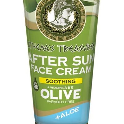 After Sun Soothing Facial Cream 60ml (Athena´s)