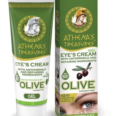 Crema-Gel Ojos Antiarrugas 30ml (Athena´s)