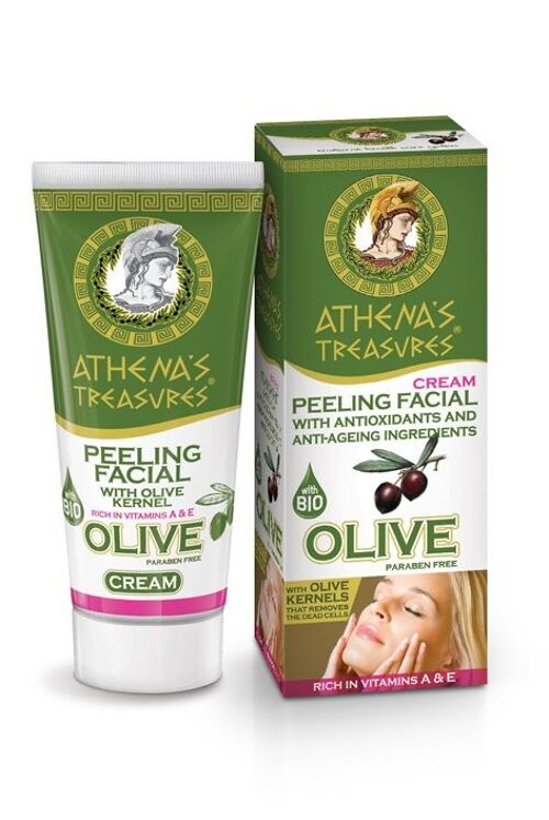 Peeling Facial Cream 50ml (Athena´s)