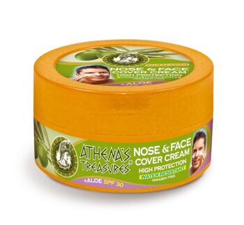 Nez & Face Cover Cream Sunscreen UV 75ml (Athena´s)