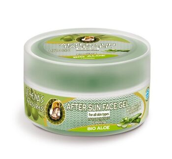 Gel Après Soleil Aloe Vera 75ml (Athena´s)