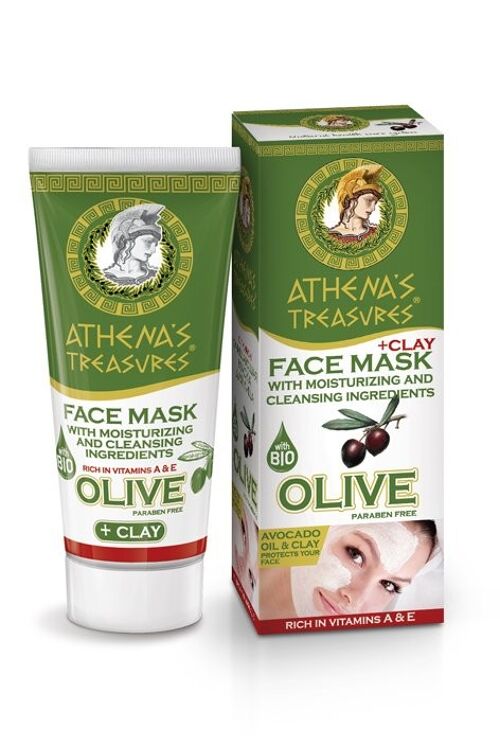 Face Mask Avocado 50ml (Athena´s)